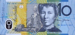 Австралийский доллар10р