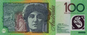 Австралийский доллар100а