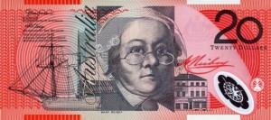 Австралийский доллар20а