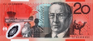Австралийский доллар20р