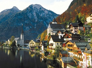 Австрия - отличное место для туризма