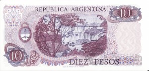 Аргентинские песо10р