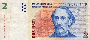 Аргентинские песо2а