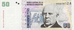 Аргентинские песо50а