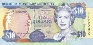 Бермудский доллар 10а