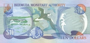 Бермудский доллар 10р
