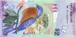 Бермудский доллар 2а