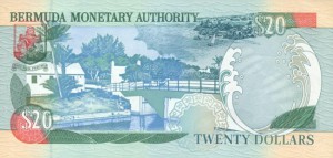 Бермудский доллар 20р