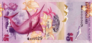 Бермудский доллар 5а
