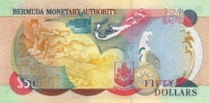Бермудский доллар 50р