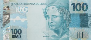 Бразильский реал100а