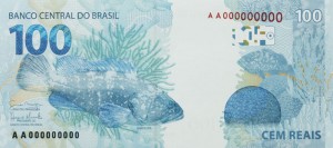 Бразильский реал100р