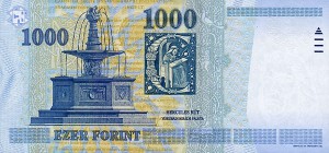 Венгерский форинт1000р