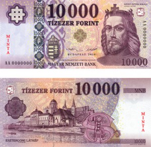 Венгерский форинт10000