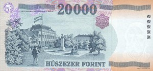 Венгерский форинт20000р