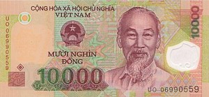 Вьетнамский донг10000а