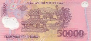 Вьетнамский донг50000р