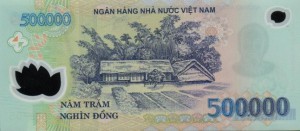 Вьетнамский донг500000р
