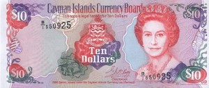 Доллар Каймановых Островов 10а