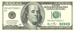 Доллар США100