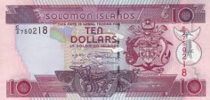 Доллар Соломоновых Островов 10а