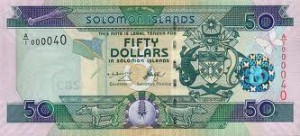 Доллар Соломоновых Островов 50а