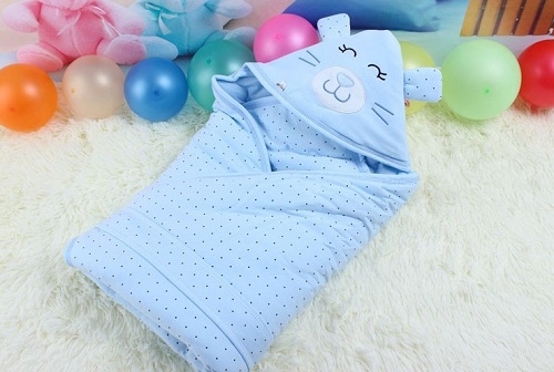 Дышащий спальный мешок для новорожденных