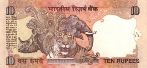 Индийская рупия10р