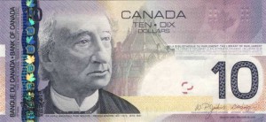 Канадский доллар10а