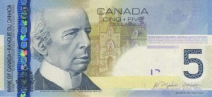 Канадский доллар5а