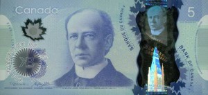 Канадский доллар5р
