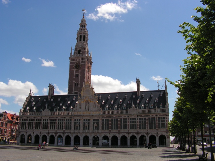Католический университет Лёвена в Бельгии