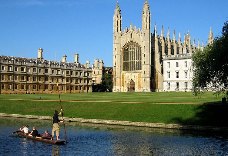 Кембриджский университет в Англии