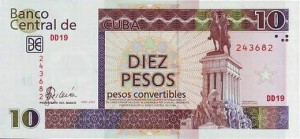 Кубинское песо10а
