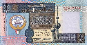 Кувейтский динар 1р