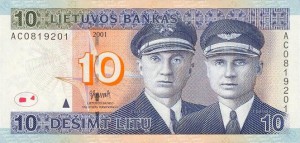 Литовский лит10а