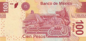 Мексиканское песо100р