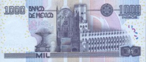 Мексиканское песо1000р