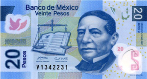 Мексиканское песо20а