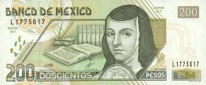 Мексиканское песо200а