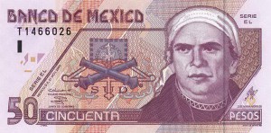 Мексиканское песо50а