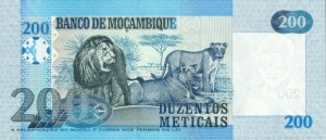 Мозамбикский метикал 200р