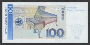 Немецкая марка100р