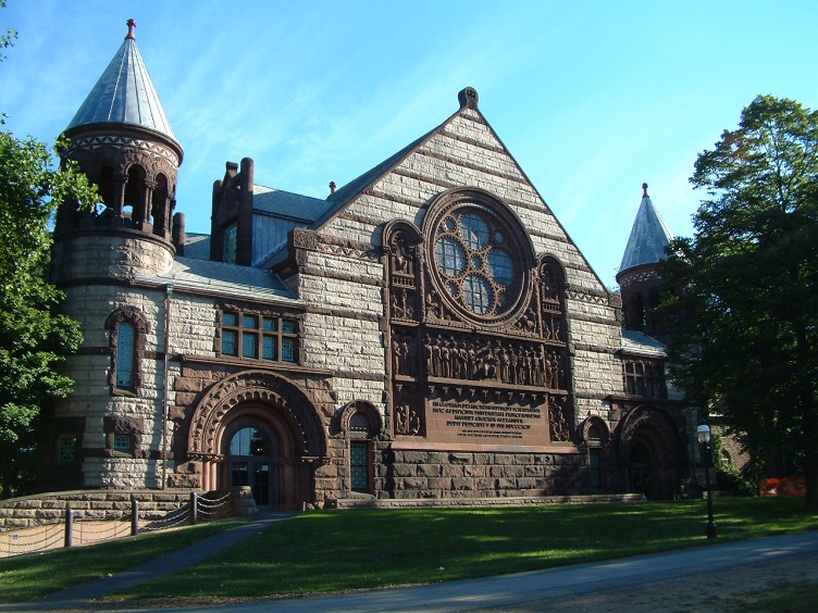 Принстонский университет - первый в США