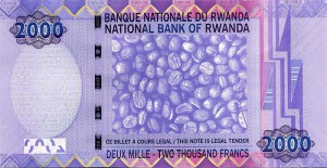 Руандийский франк 2000а