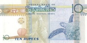Сейшельская рупия 10р