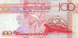 Сейшельская рупия 100р