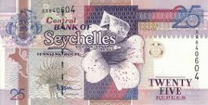 Сейшельская рупия 25а