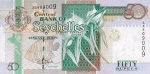 Сейшельская рупия 50р