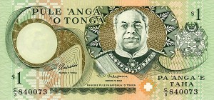 Тонганская паанга 1а